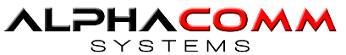 SHA AlphaComms Logo